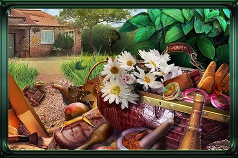 Hidden Objects Game Mansion screenshot 4