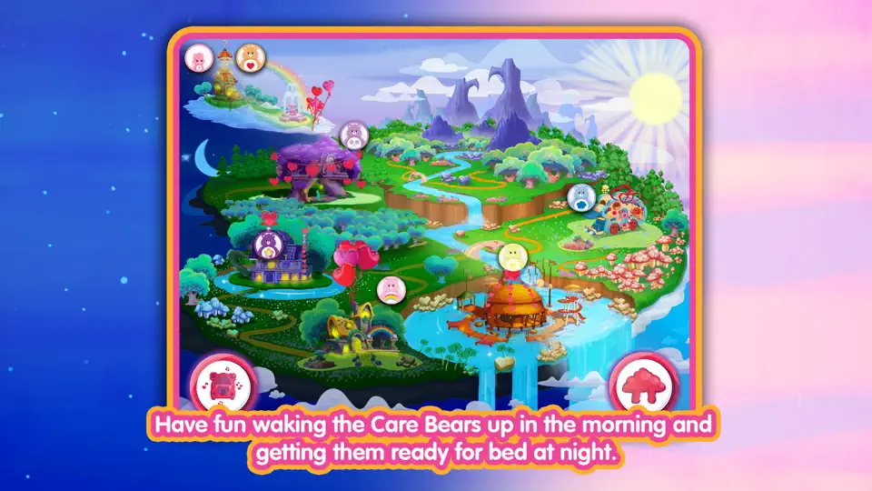 Care Bears: Sleepy Time Rise And Shine iPhone Screenshot 3