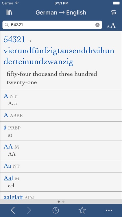 Collins German-English Translation Dictionary and Verbs