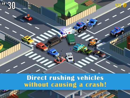 Traffic Rush 2 iPad app afbeelding 1