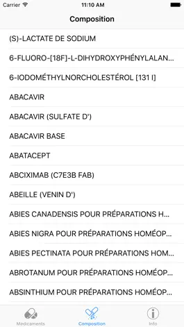 Game screenshot Les Medicaments apk