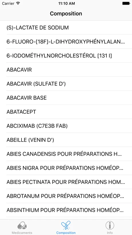 Les Medicaments