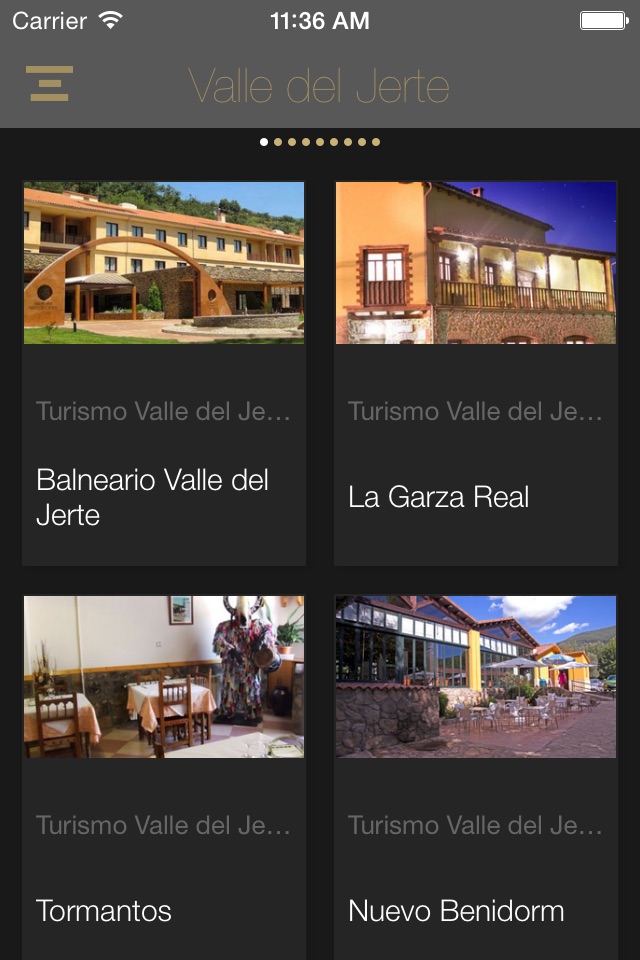 Turismo Valle del Jerte screenshot 3