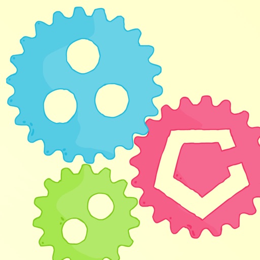 Gears Jigsaw Puzzle Free Icon