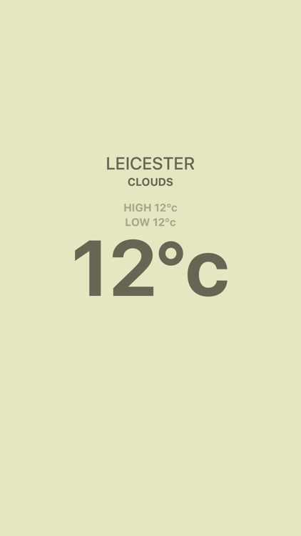 The Blue Weather