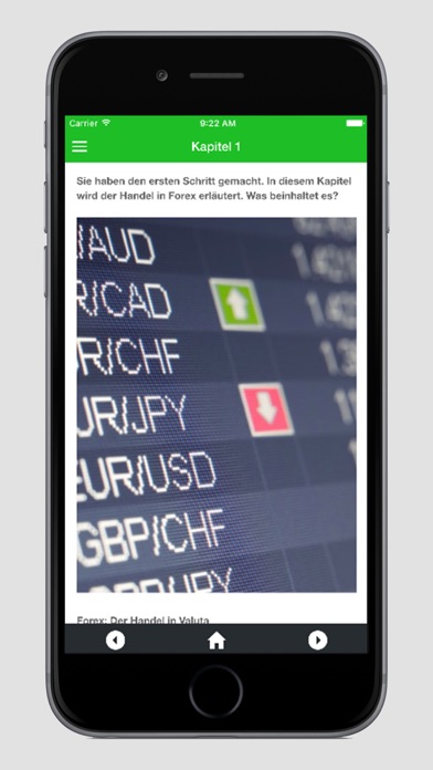 Screenshot #2 pour Forex Trading Lernen