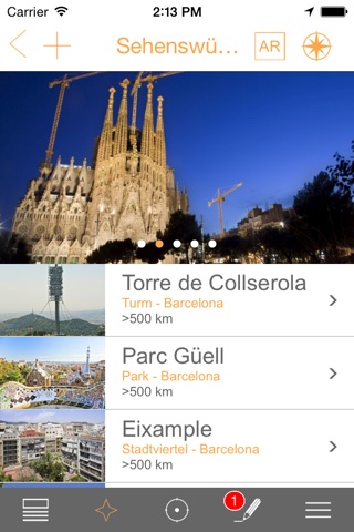 TOURIAS - Barcelona screenshot 4