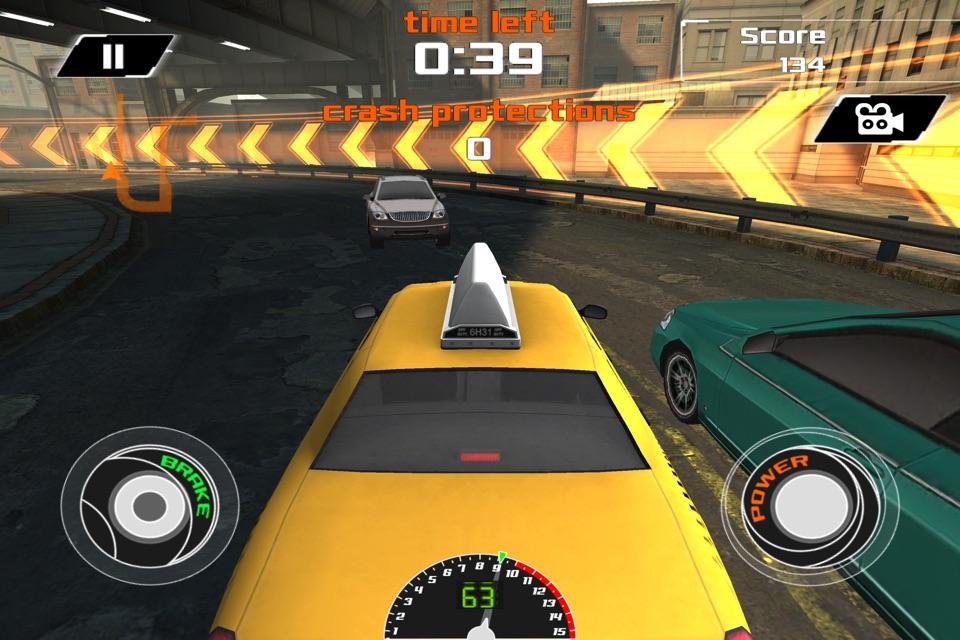 3D Taxi Racing NYC - Real Crazy City Car Driving Simulator Game FREE Version screenshot 4