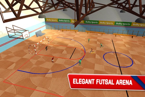 Futsal 2015 - Indoor football arena game with real soccer tournaments and leagues by BULKY SPORTS [Premium] screenshot 4