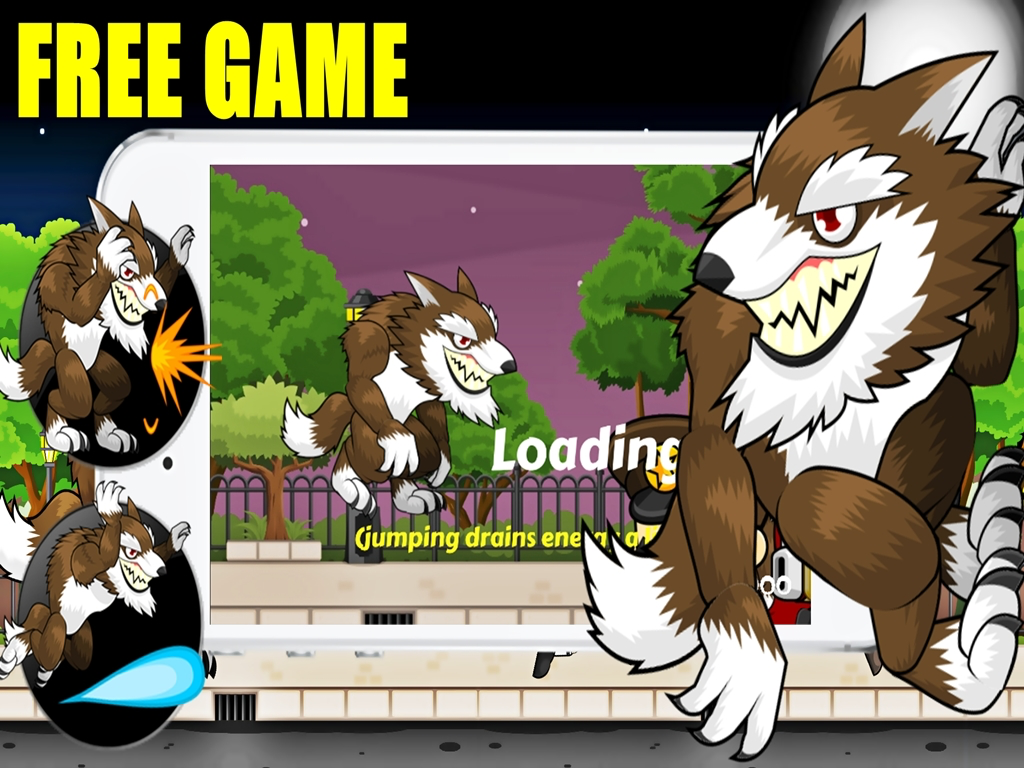 Werewolf Fighting Game screenshot 5