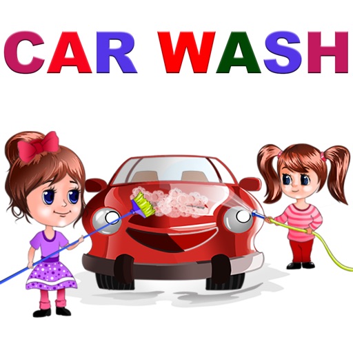 preschool Car wash icon