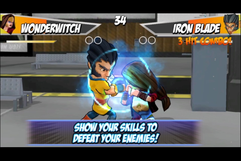 Superheros 2 Free fighting games screenshot 2