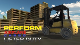 Airport Fork Lifter Simulator – Drive car lifter to move cargo in the airplaneのおすすめ画像4