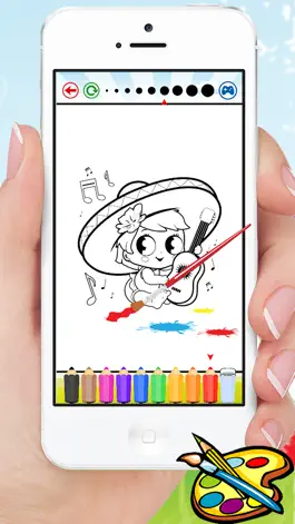 Game screenshot Kid Animal & Flower Coloring Book - Drawing for Kids Games hack