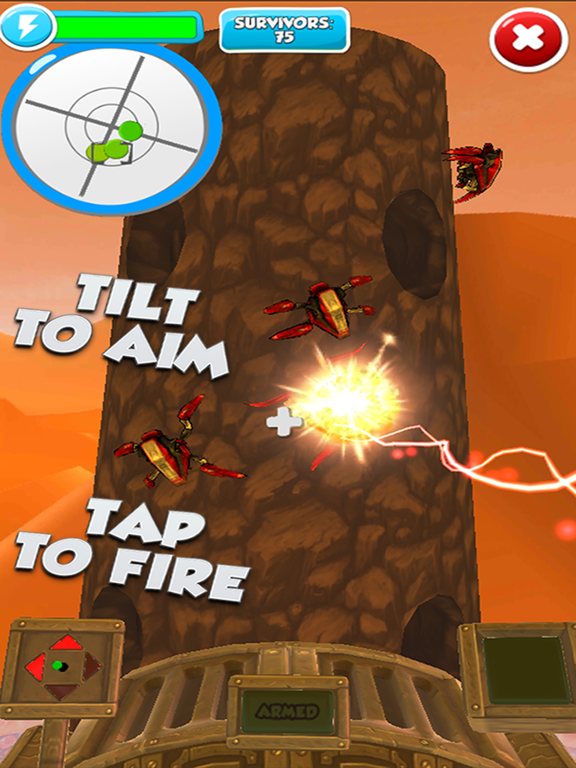 Spiders Of Mars iPad screenshot