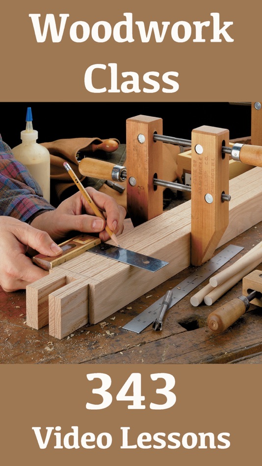 #1. Woodwork Class (iOS) By: ANTHONY PETER WALSH