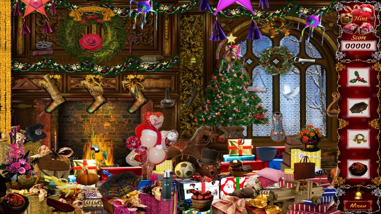 Christmas Dreams Hidden Object