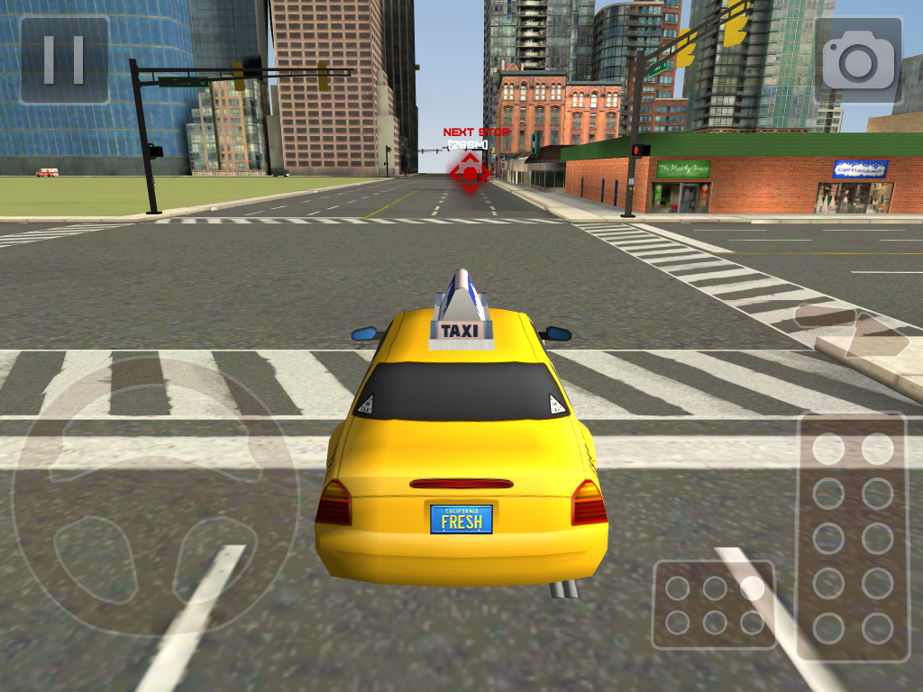 Crazy Taxi Driver City