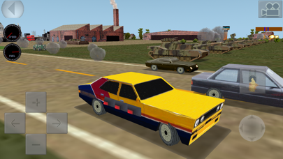 Screenshot #2 pour Mad Road 3D - Combat cars game