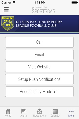 Nelson Bay Junior Rugby League Football Club screenshot 4