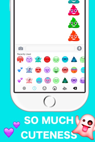 Cutemoji - Cute Emoji Keyboard & Color Emojis screenshot 2