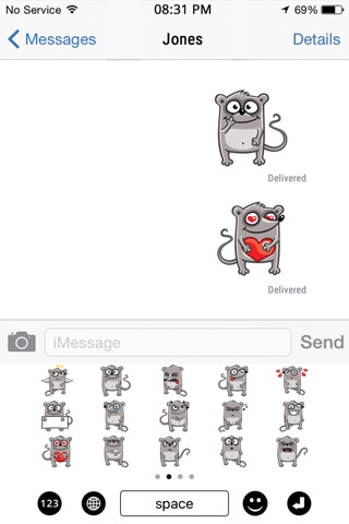 Rat Emojis screenshot 4