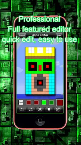 Game screenshot Cape for Minecraft hack