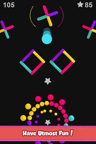 Awesome Rolling Colour Swap & Switch – Swing Piano Ball between Tiles screenshot 3