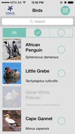 Game screenshot Sasol Common Birds for Beginners (Lite): Quick facts, photos and videos of 46 common southern African birds apk