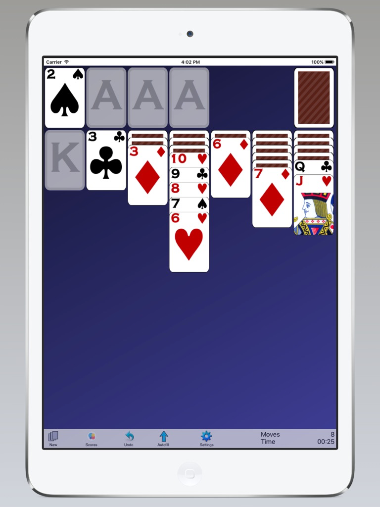 Solitaire Klondike Lite