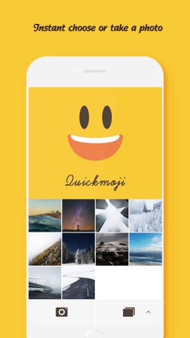 QuickMoji - add emoji  on you photoのおすすめ画像2