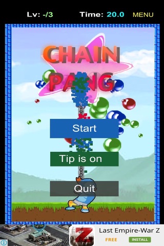 Chain Pang:Bubble Crush screenshot 2
