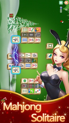 Mahjong Solitaire - Snap Tiles Link Line Up Now Appのおすすめ画像2