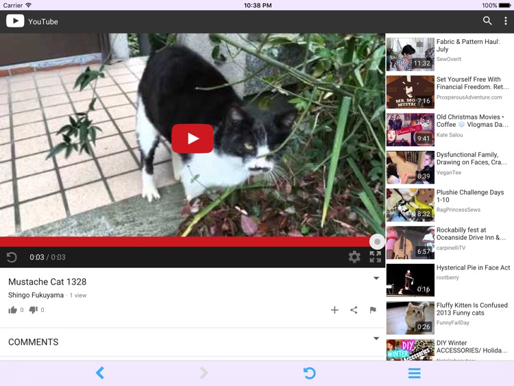 Play video while using another App for YouTube - Gibeon