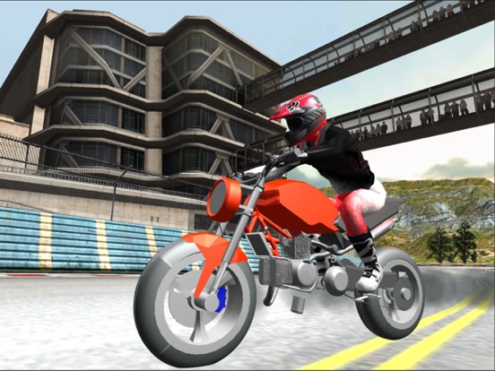 Screenshot #4 pour Duceti Racing Highway