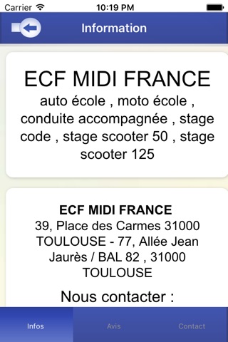 ECF Midi France screenshot 4