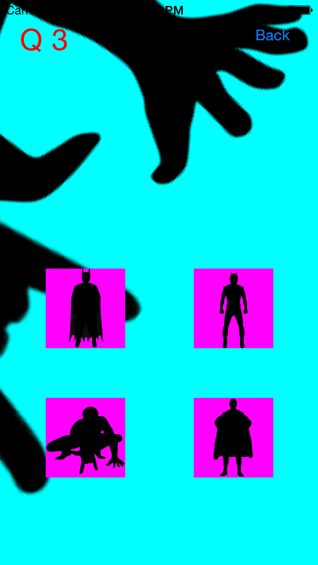 Screenshot #2 pour Same Shape? of Superheroes