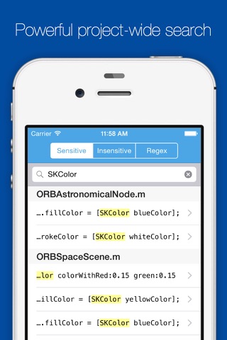 Dringend — Develop apps on iOS screenshot 4