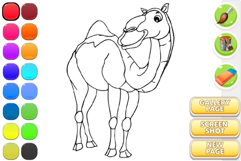 Camel Coloring screenshot 2