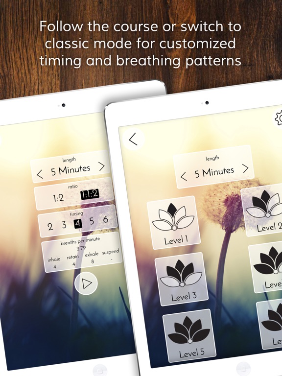 Relax Lite: Stress and Anxiety Relief iPad screenshot 3 - Health & Fitness app