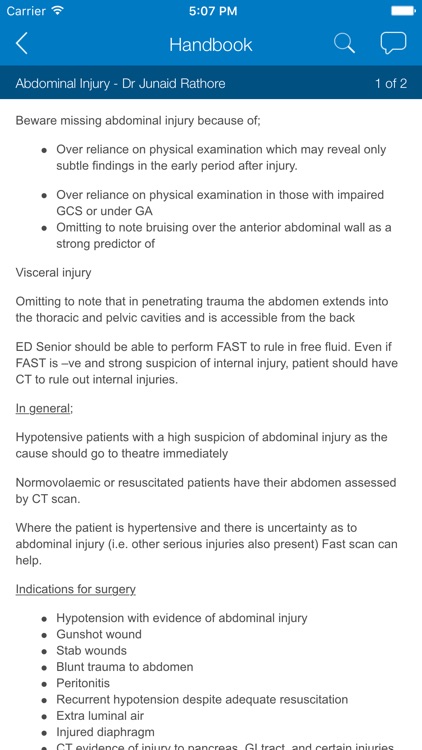 The Royal Liverpool Emergency Medicine Handbook screenshot-3