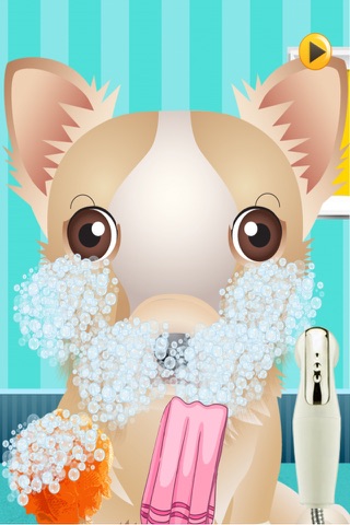 A Cute Puppy Shave Salon - eXtreme Makeover Spa Games Edition screenshot 4