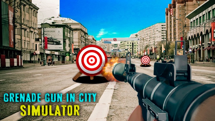Grenade Gun In City Simulator