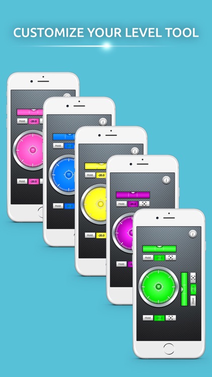 Level Tool Advanced - Bubble Level App for iPhone