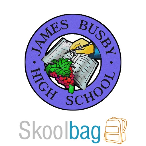 James Busby High School - Skoolbag icon