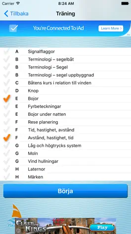 Game screenshot Seglarskola apk