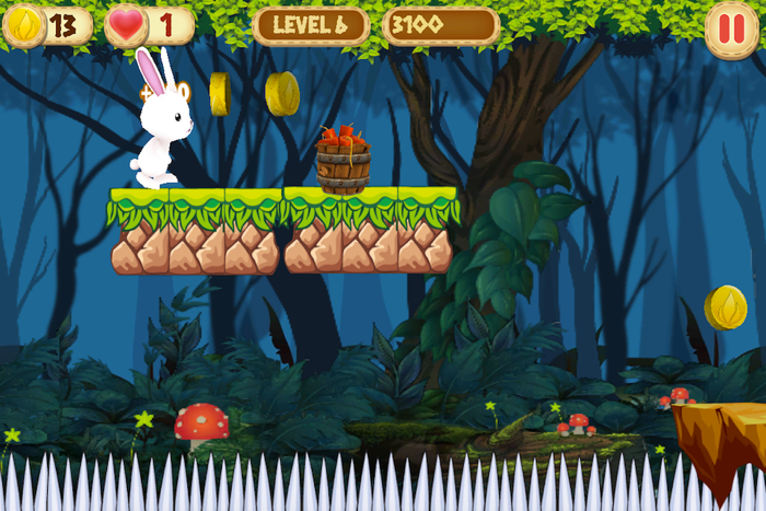 Super Rabbit Runner