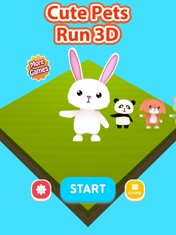 Screenshot #6 pour Cute Pets Run 3D