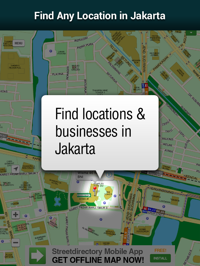 Jakarta Maps
