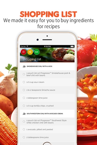 Soup And Stew Recipes Pro screenshot 3